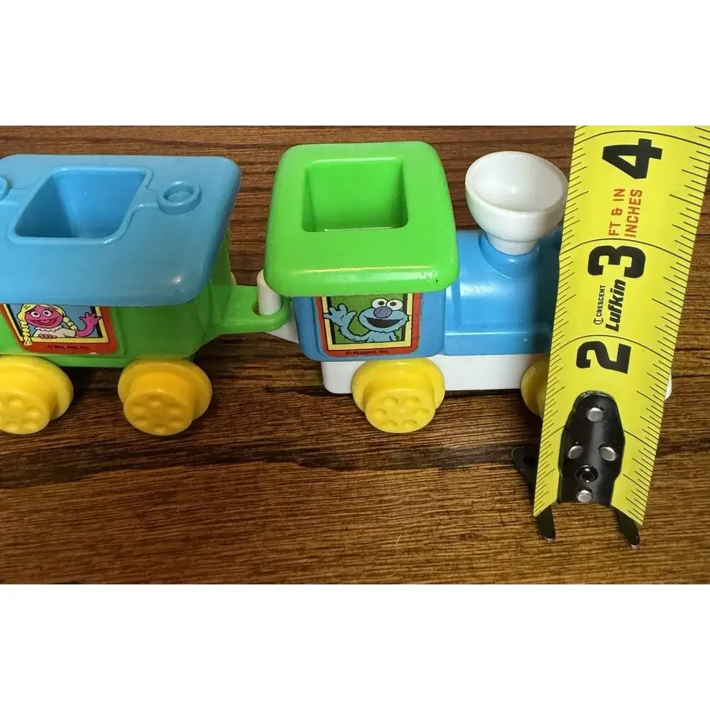 Hasbro 1981 sesame